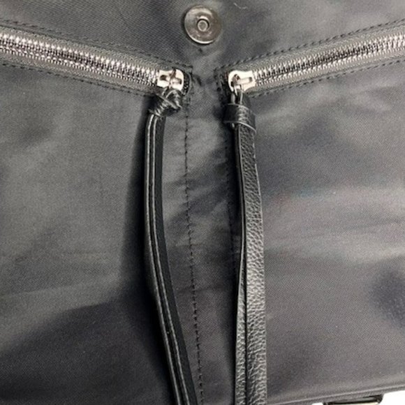 Botkier New York Nylon Backpack - Black - 9 x 11 x 3.5” - Picture 6 of 11